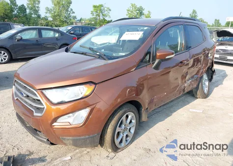 2019 Ford Ecosport Se z USA, uszkodzony, nr VIN MAJ3S2GE1KC308578